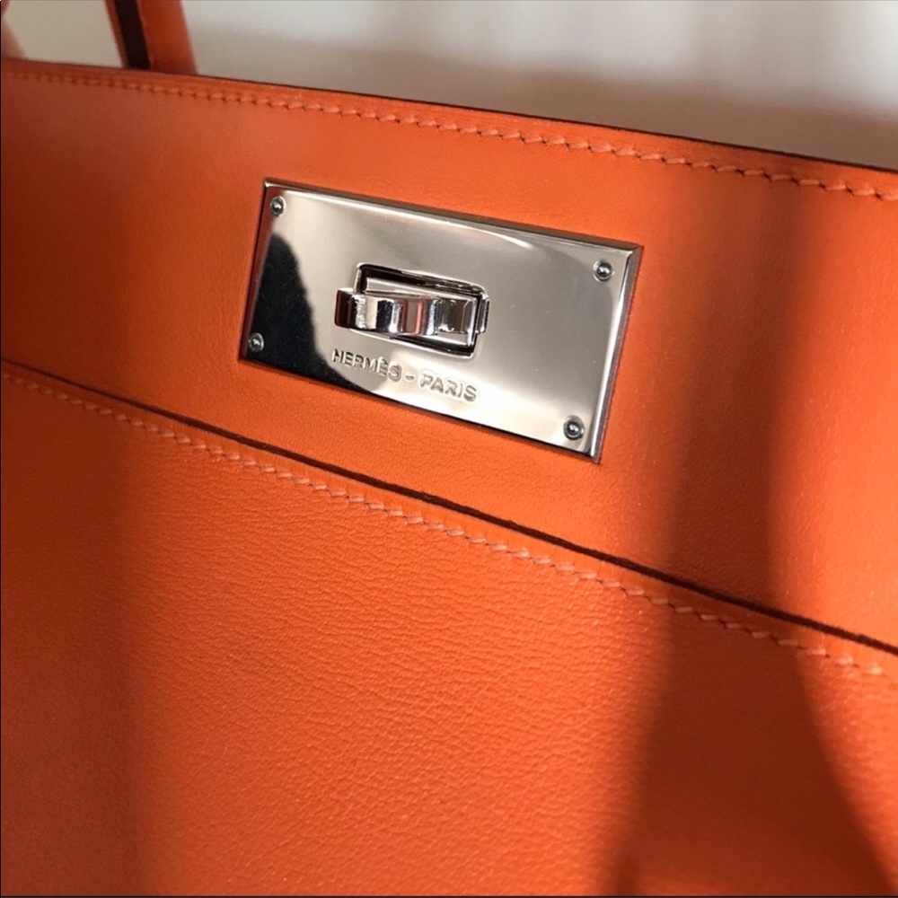 Hermes toolbox 26 swift leather - Picture 2 of 16